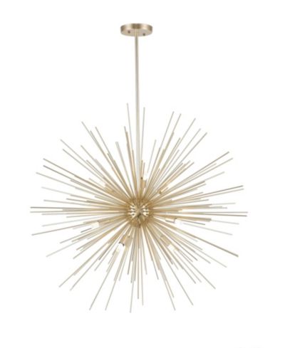 CWI Lighting Savannah 9 Light Chandelier