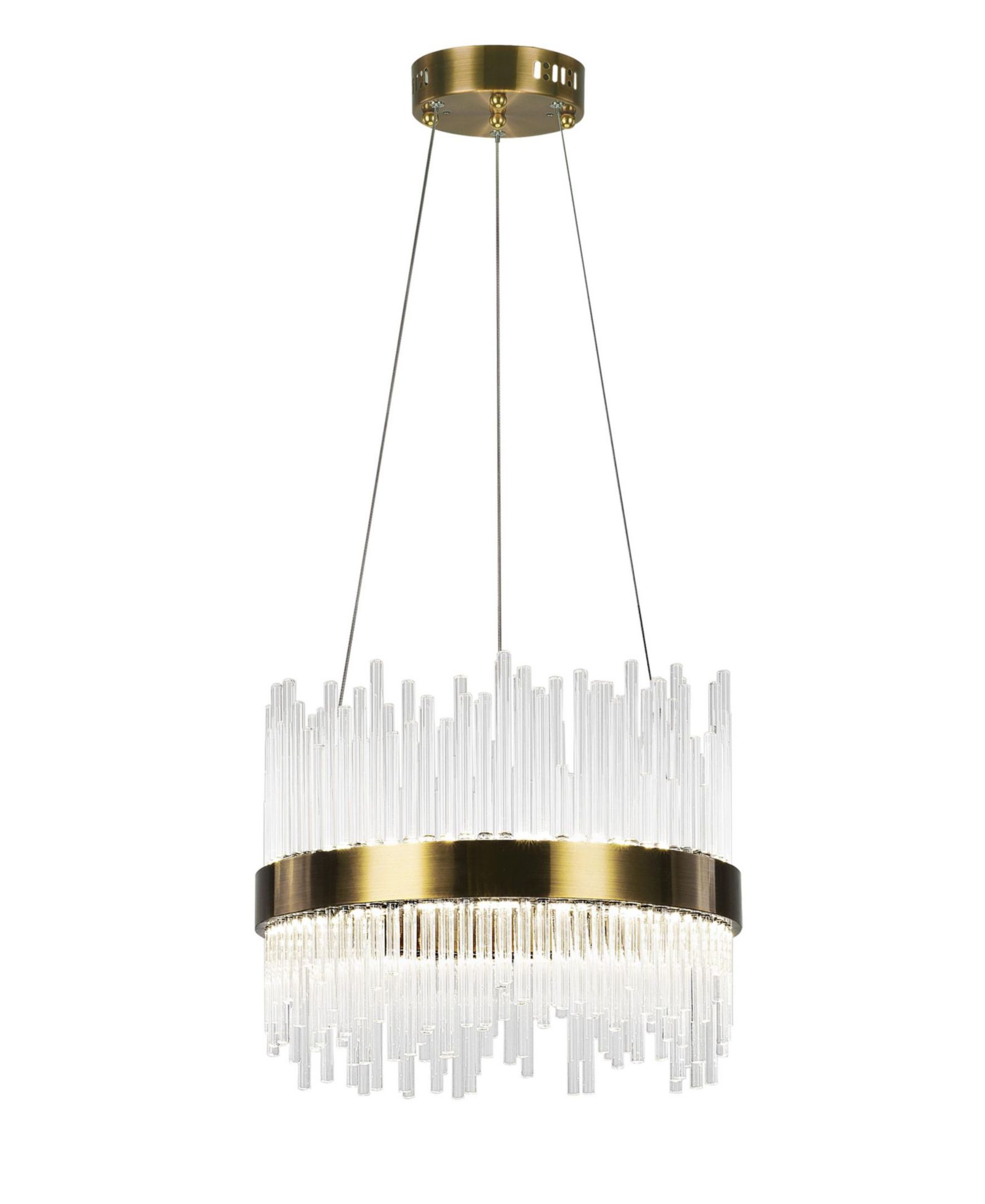 LED люстра CWI Lighting Genevieve