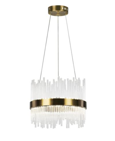LED люстра CWI Lighting Genevieve