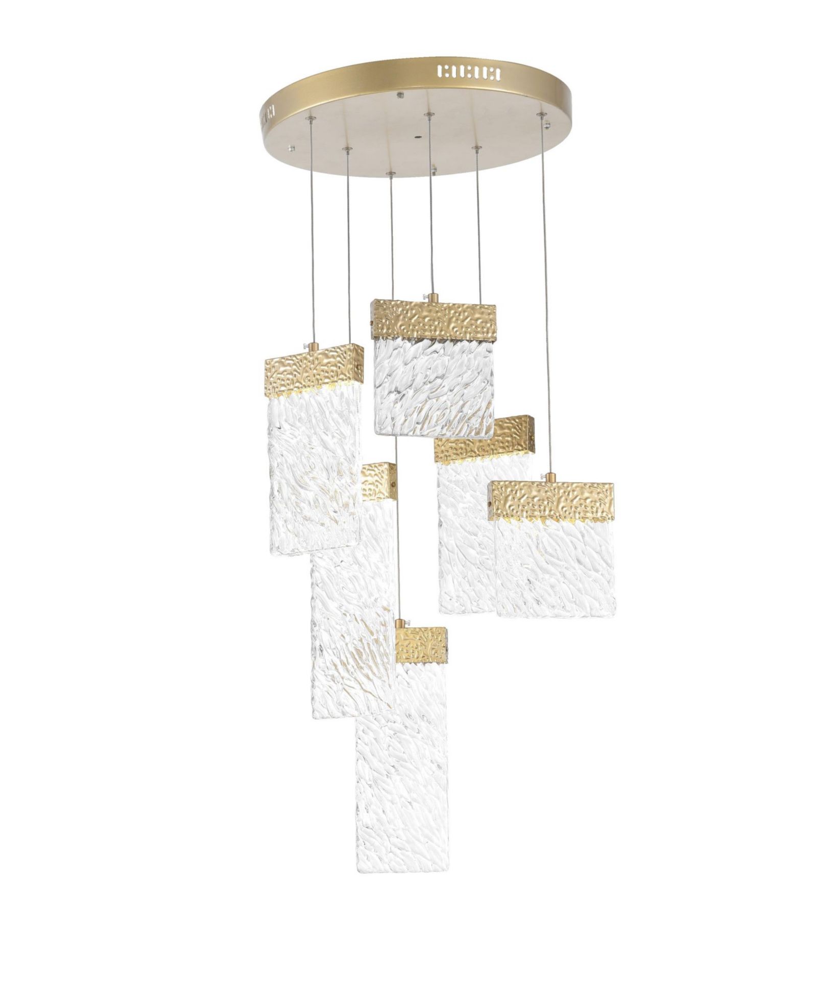 CWI Lighting люстра LED Carolina