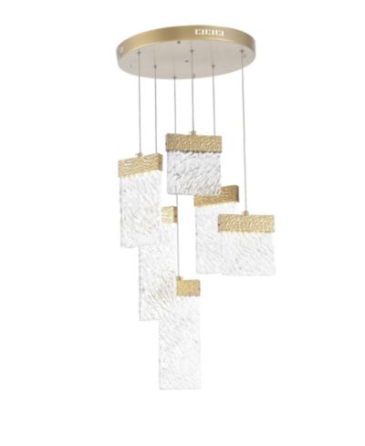 CWI Lighting Carolina LED Chandelier