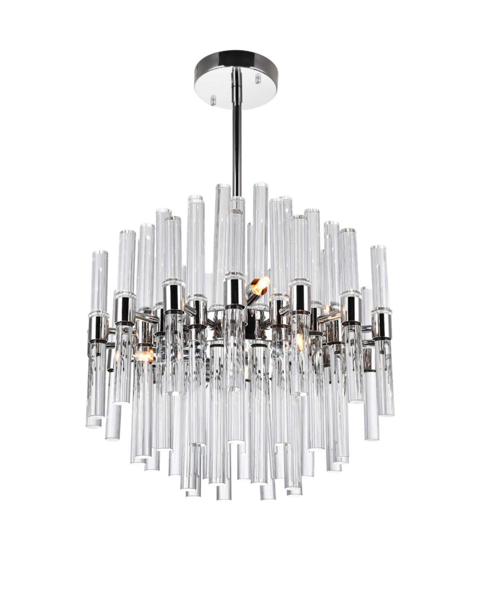 Люстра CWI Lighting Miroir, 8 ламп