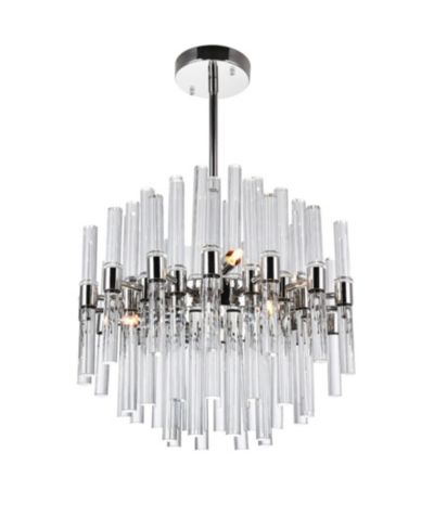CWI Lighting Miroir 8 Light Chandelier