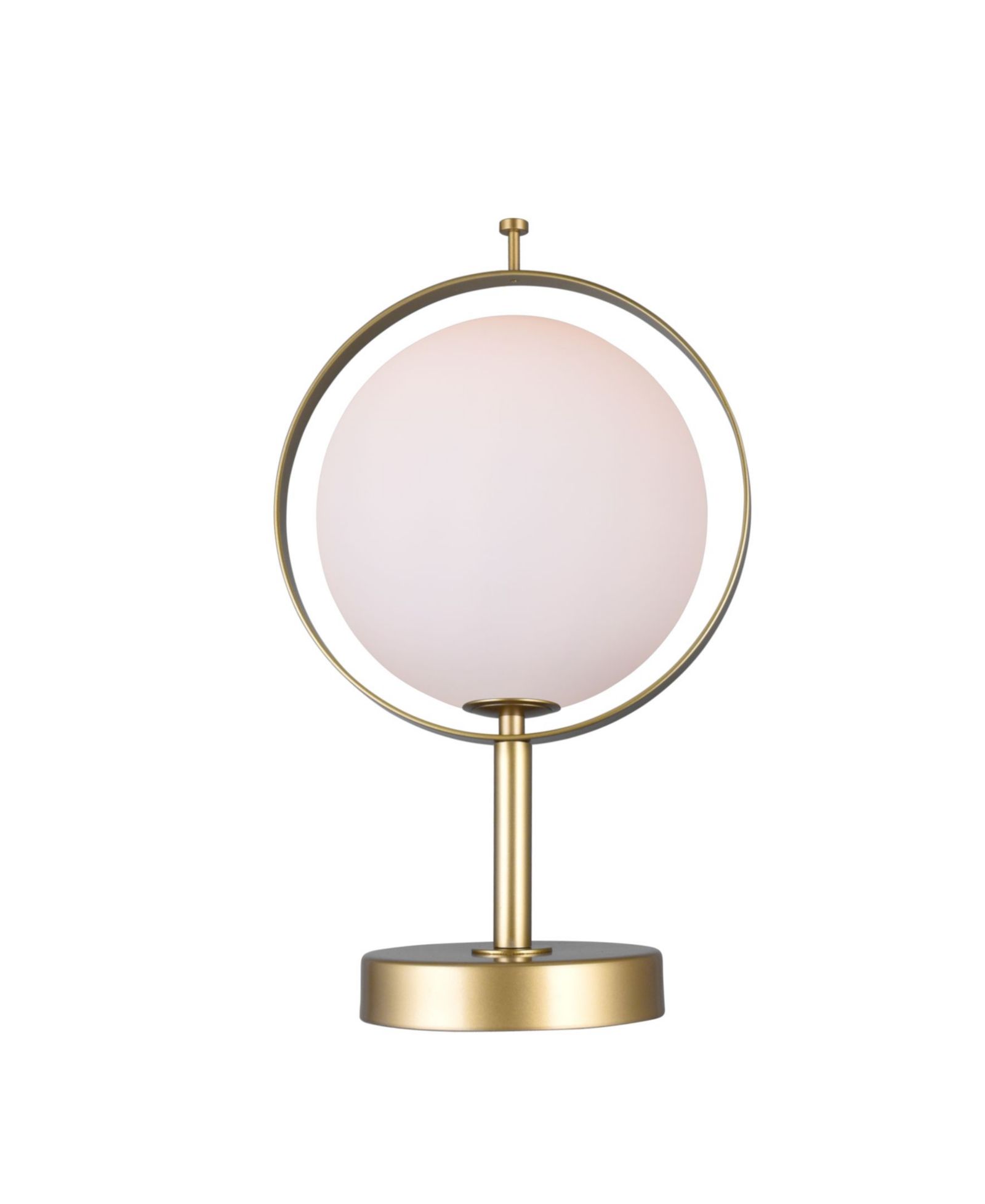 CWI Lighting Da Vinci настольная лампа 1 Light