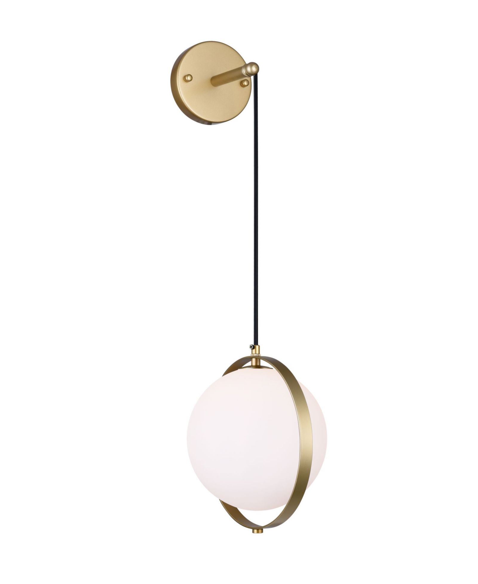 CWI Lighting Da Vinci 1 Light Wall Light