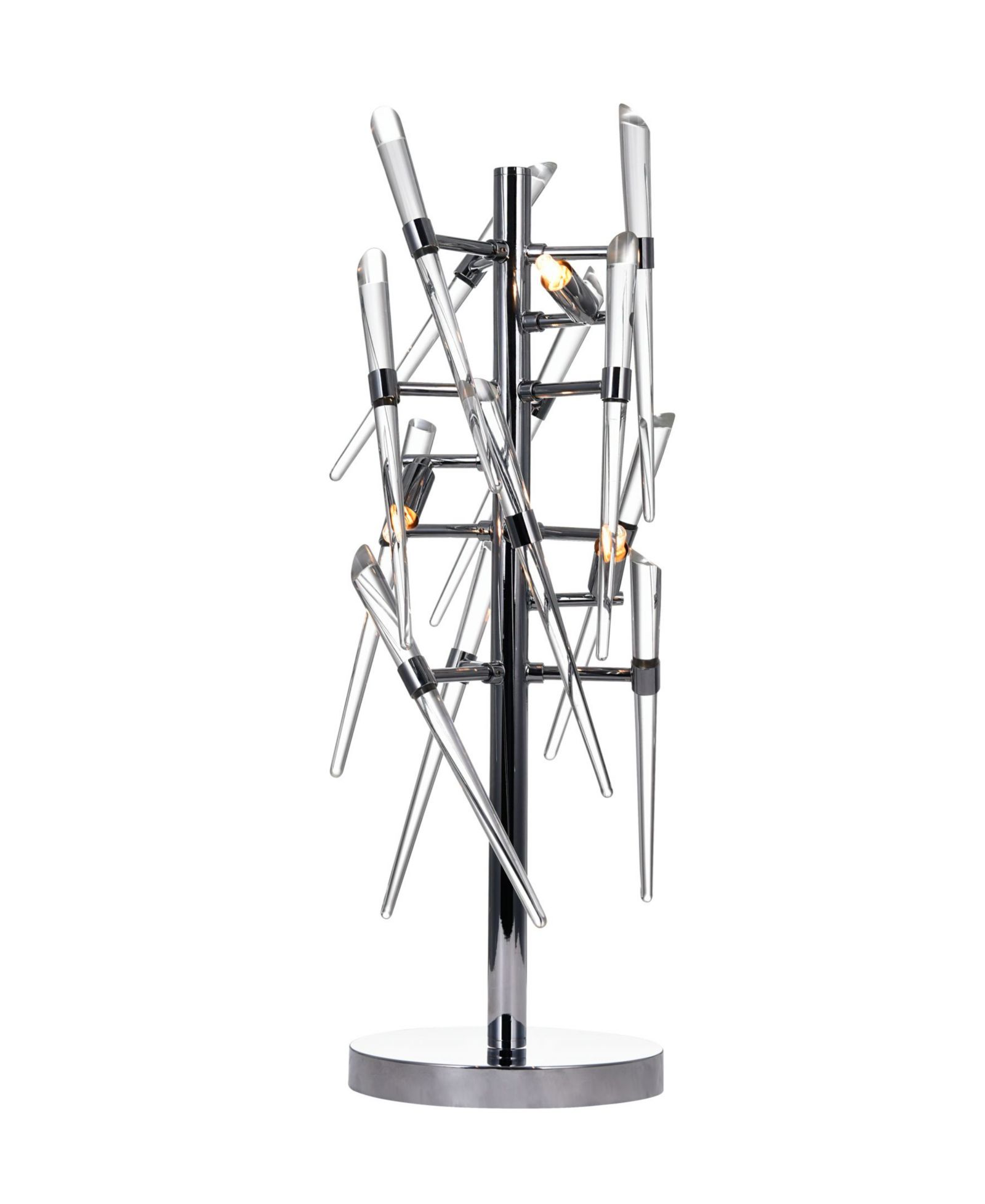 Настольная лампа CWI Lighting Icicle, 3 источника света