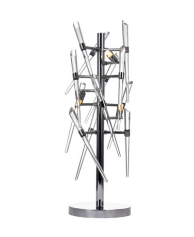 Настольная лампа CWI Lighting Icicle, 3 источника света