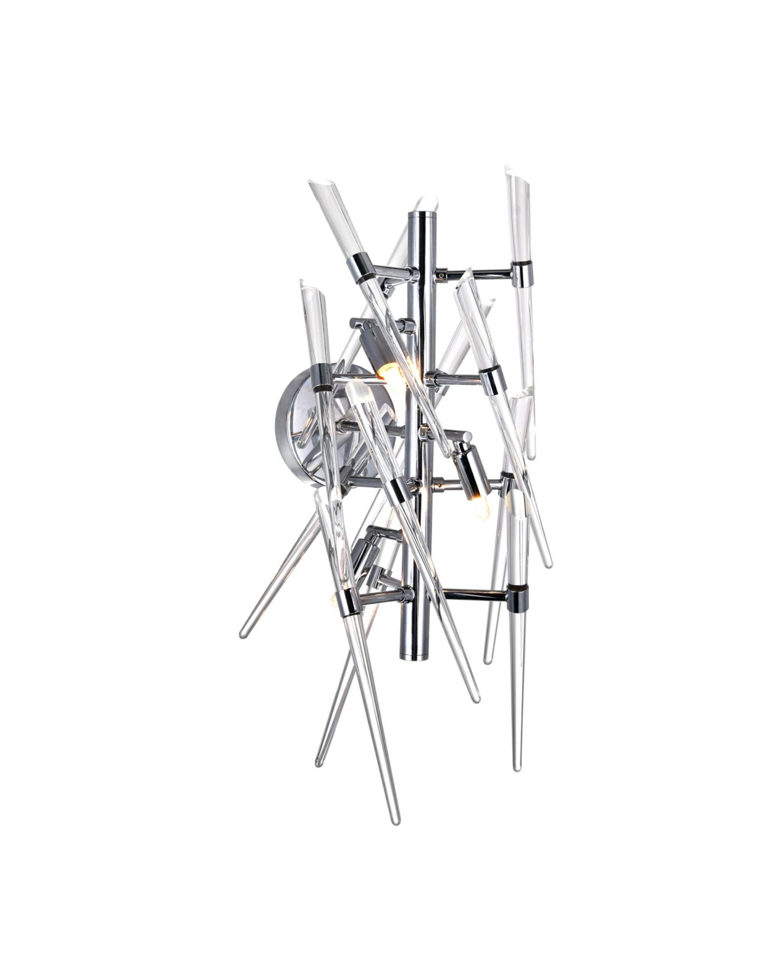 CWI Lighting Icicle 3 Light Wall Light