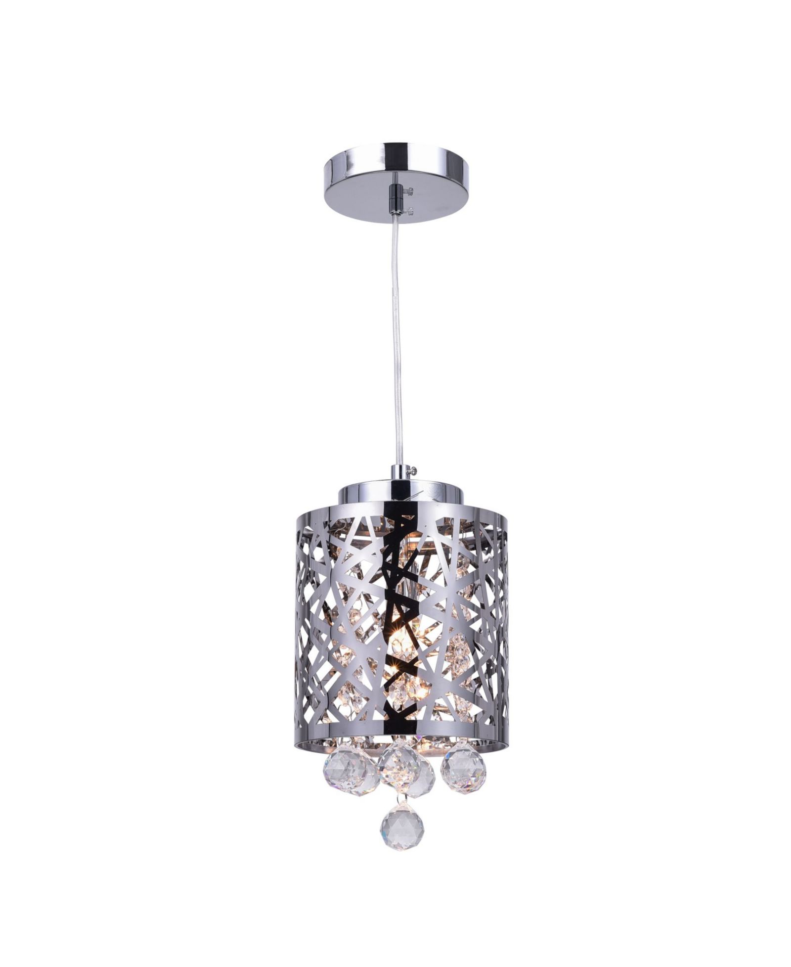 CWI Lighting Eternity 1 Light Mini Pendant