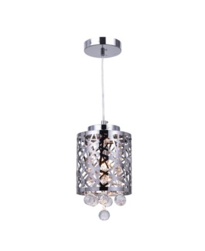 CWI Lighting Мини-подвесной светильник Eternity 1 Light