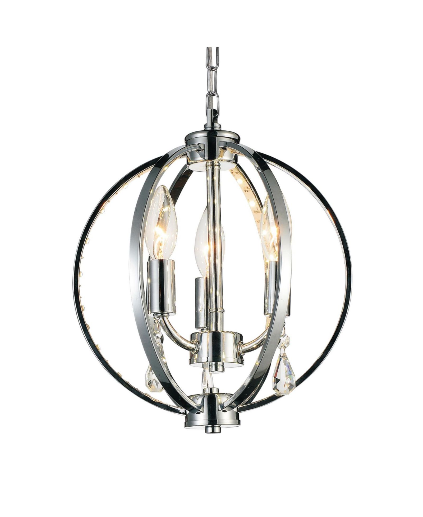 CWI Lighting Bird Cage 3 Light Mini Pendants
