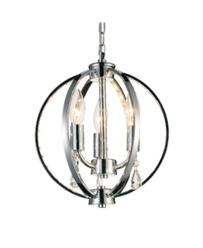 CWI Lighting Bird Cage 3 Light Mini Pendants