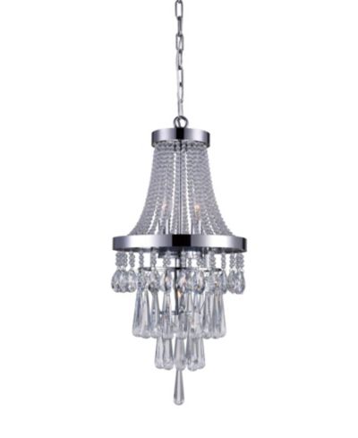 CWI Lighting Vast 3 Light Chandelier