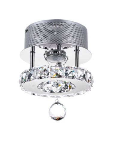CWI Lighting Потолочный светильник Ring LED Flush Mount