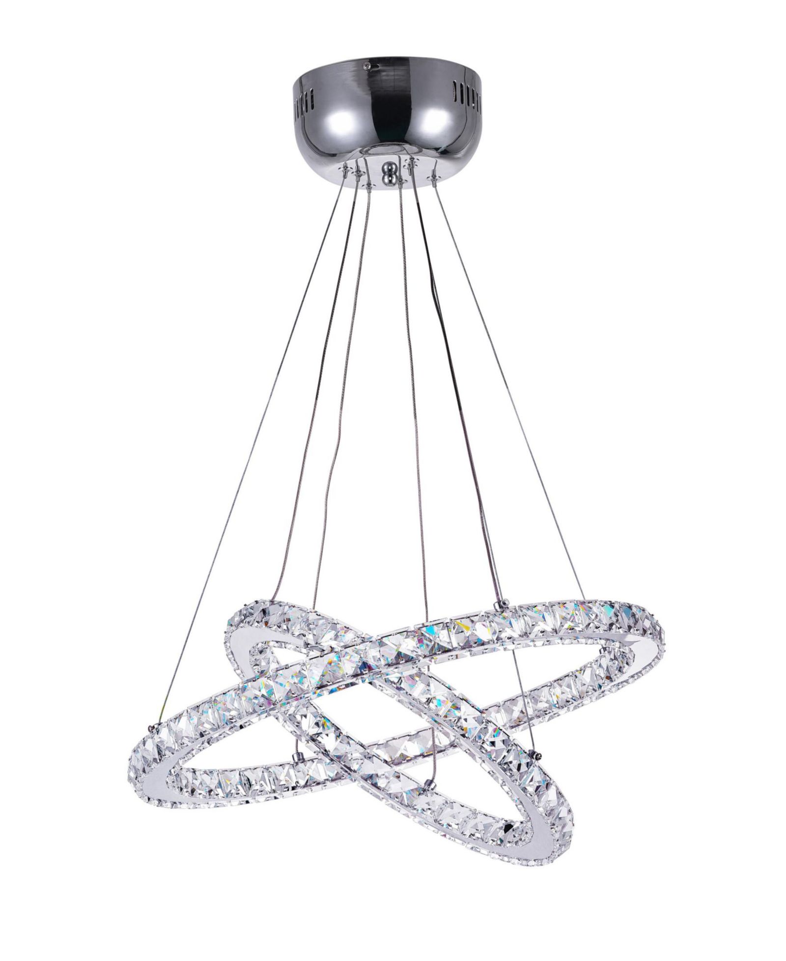 Люстра CWI Lighting Ring LED