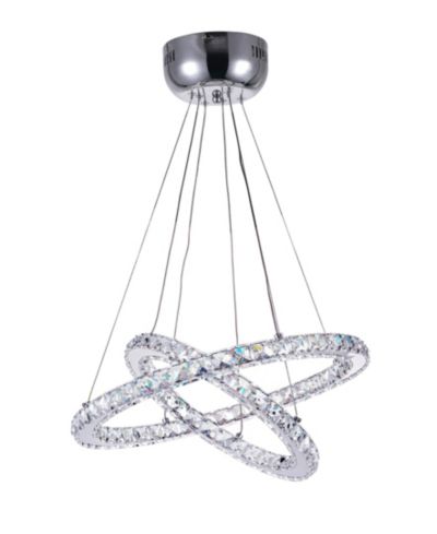Люстра CWI Lighting Ring LED