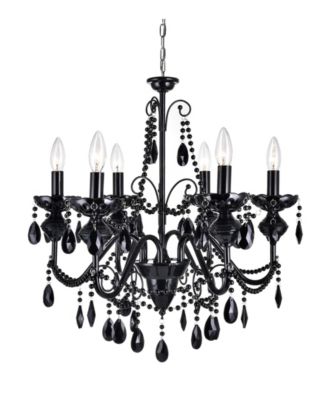 CWI Lighting Keen 6 Light Chandelier