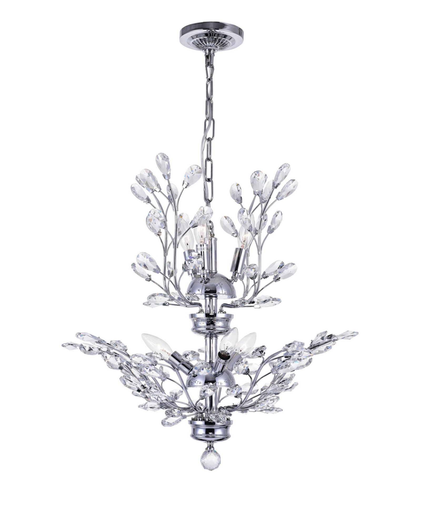 CWI Lighting Ivy люстра с 6 лампами