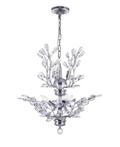 CWI Lighting Ivy 6 Light Chandelier