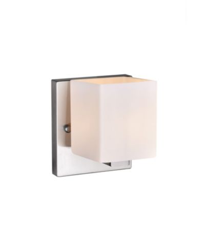 Настенный бра CWI Lighting Satin Nickle 1 Light