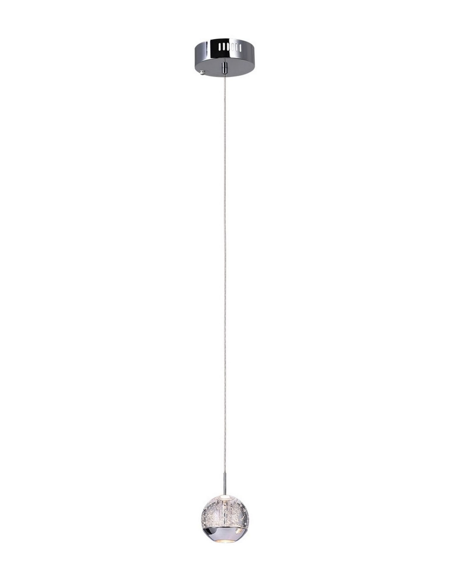 CWI Lighting Perrier 1 Light Mini Pendant