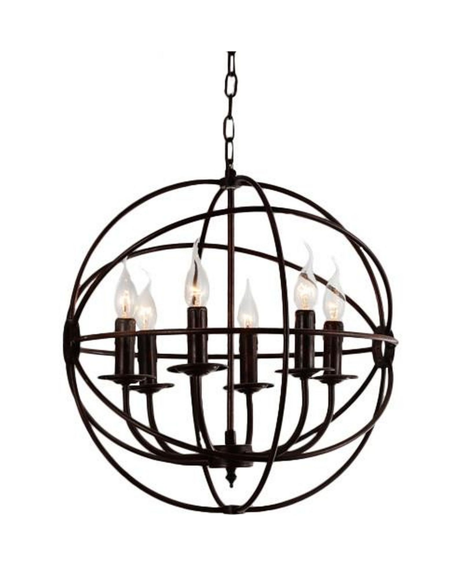 CWI Lighting Arza люстра на 6 ламп