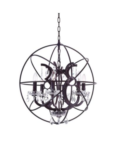 CWI Lighting Campechia 6 Light Chandelier