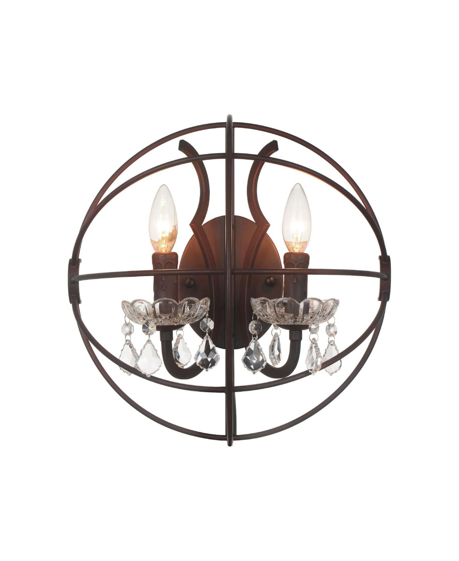 CWI Lighting Campechia 2 Light Wall Sconce