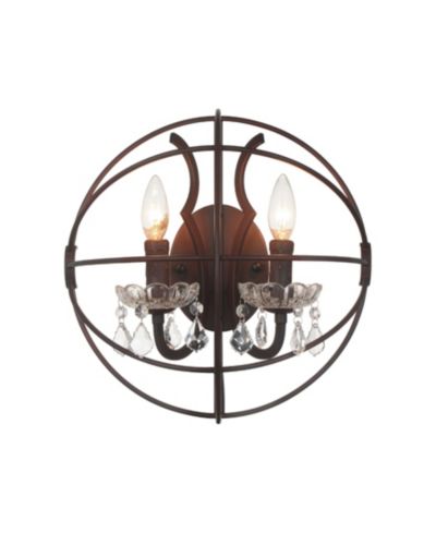 CWI Lighting настенный светильник Campechia 2 Light