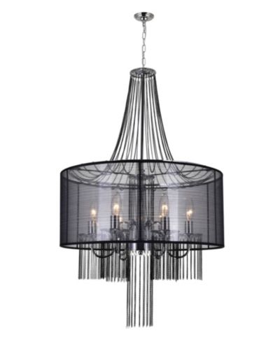 CWI Lighting Amelia 6 Light Chandelier