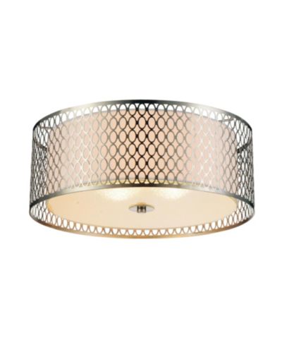 CWI Lighting Mikayla 3 Light Flush Mount