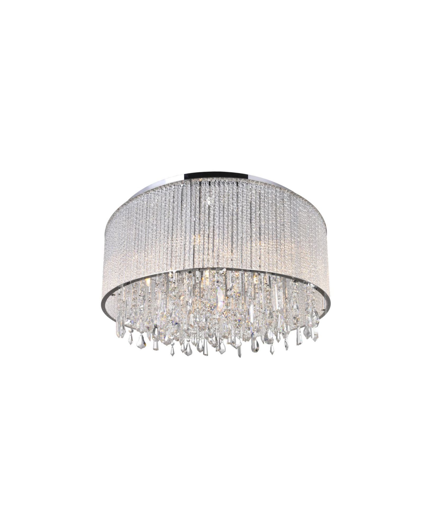 CWI Lighting Benson 14 Light Flush Mount