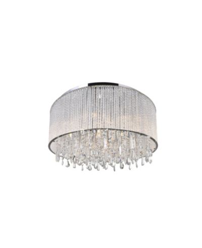 CWI Lighting Benson 14 Light Flush Mount