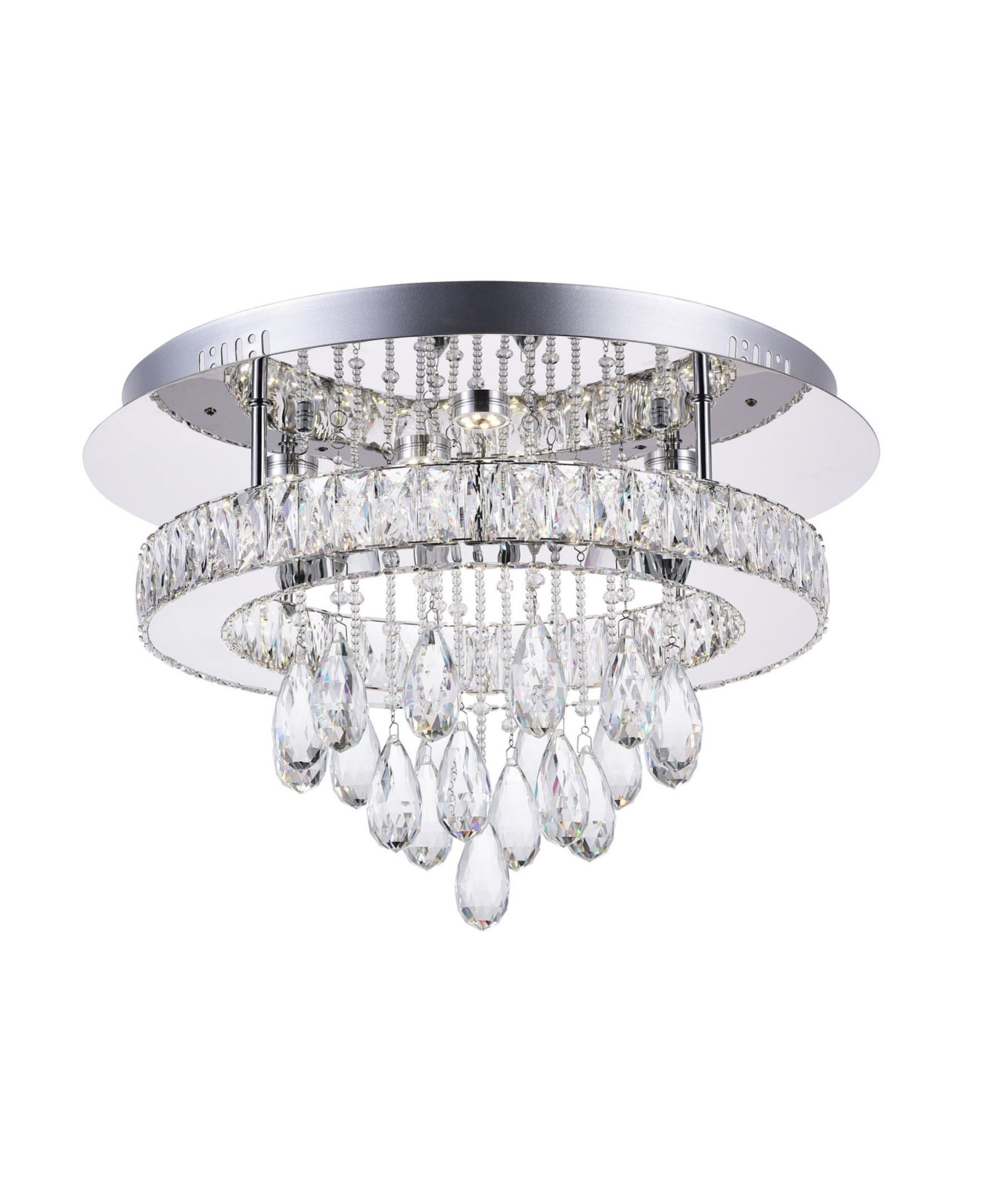 CWI Lighting Veil LED Flush Mount