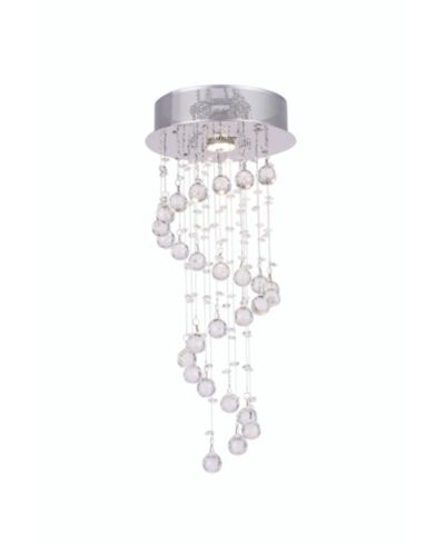 Потолочный светильник CWI Lighting Spiral 1 Flush Mount
