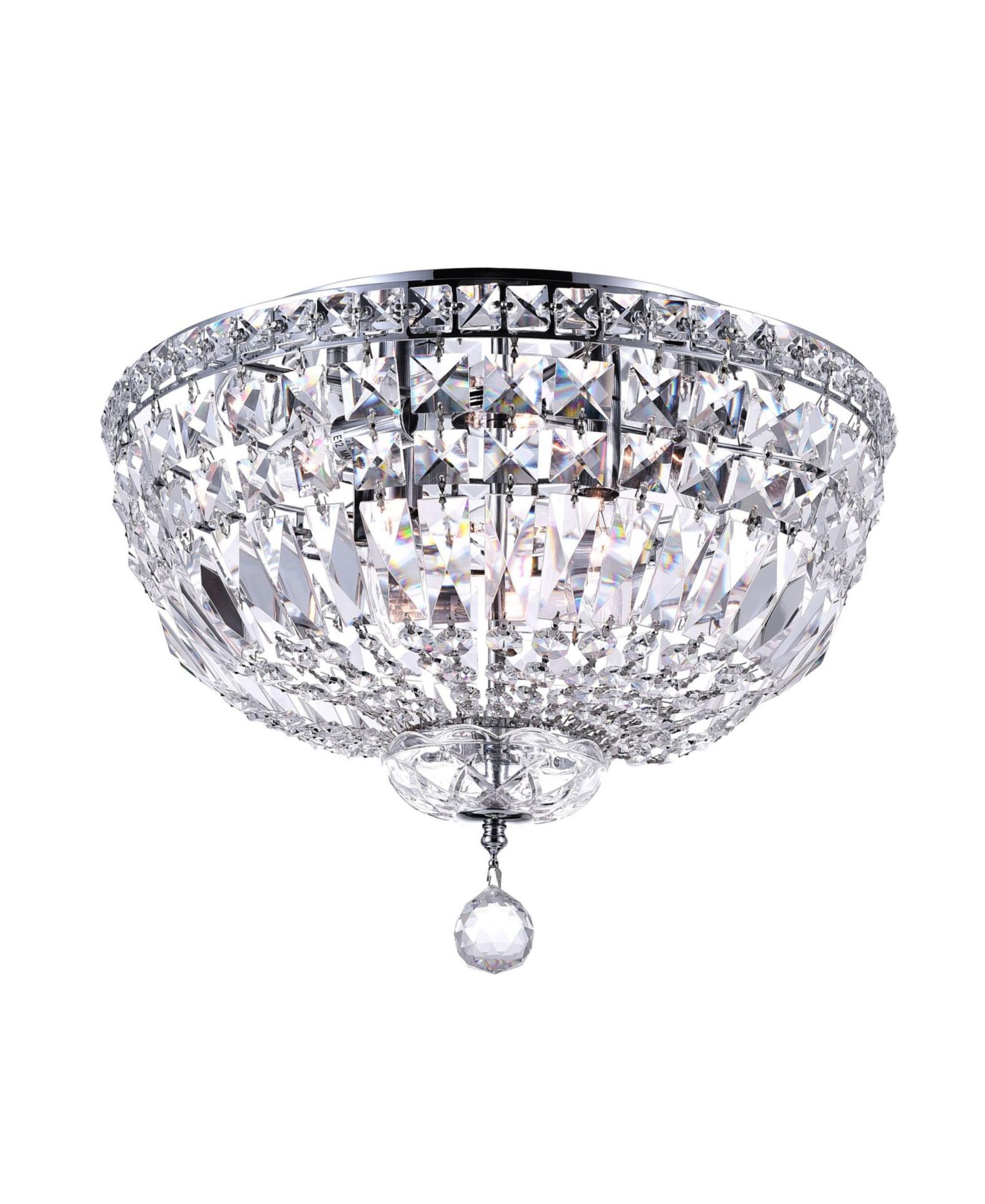 CWI Lighting Stefania 5 Light Flush Mount
