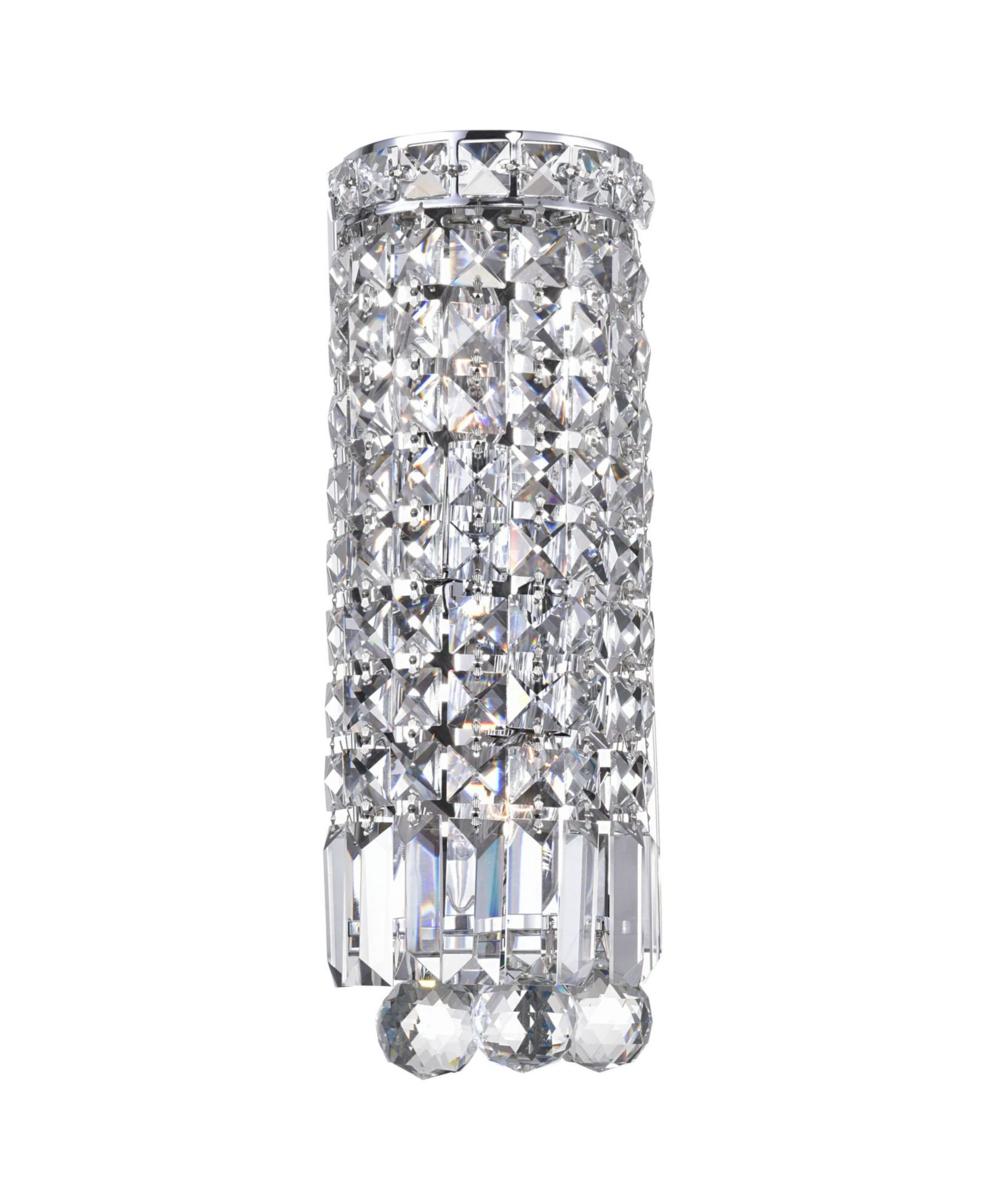 CWI Lighting Colosseum 2 Light Wall Sconce