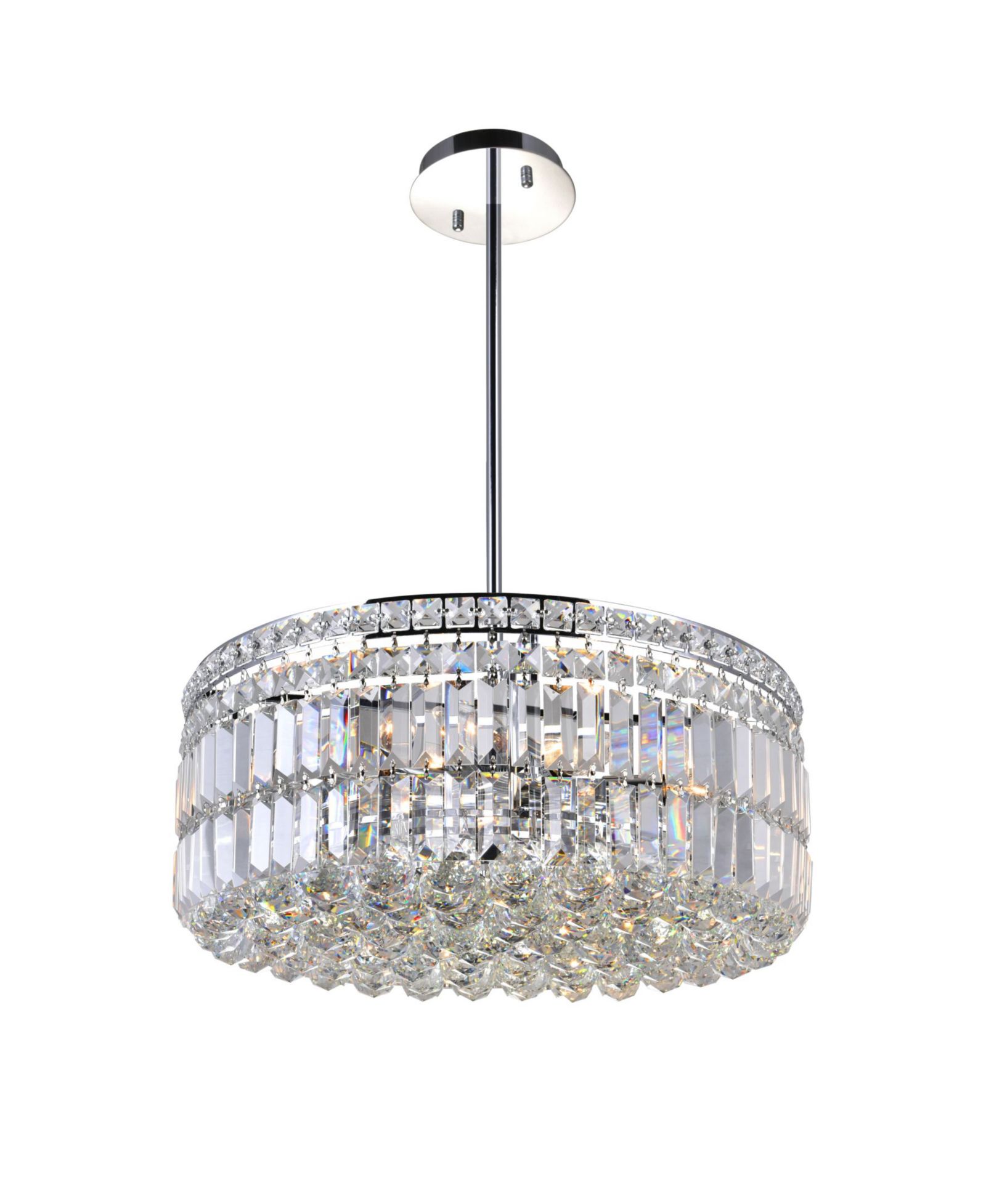 Люстра CWI Lighting Colosseum 8 Light