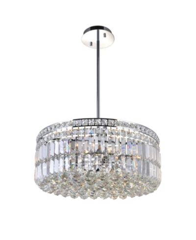 CWI Lighting Colosseum 8 Light Chandelier