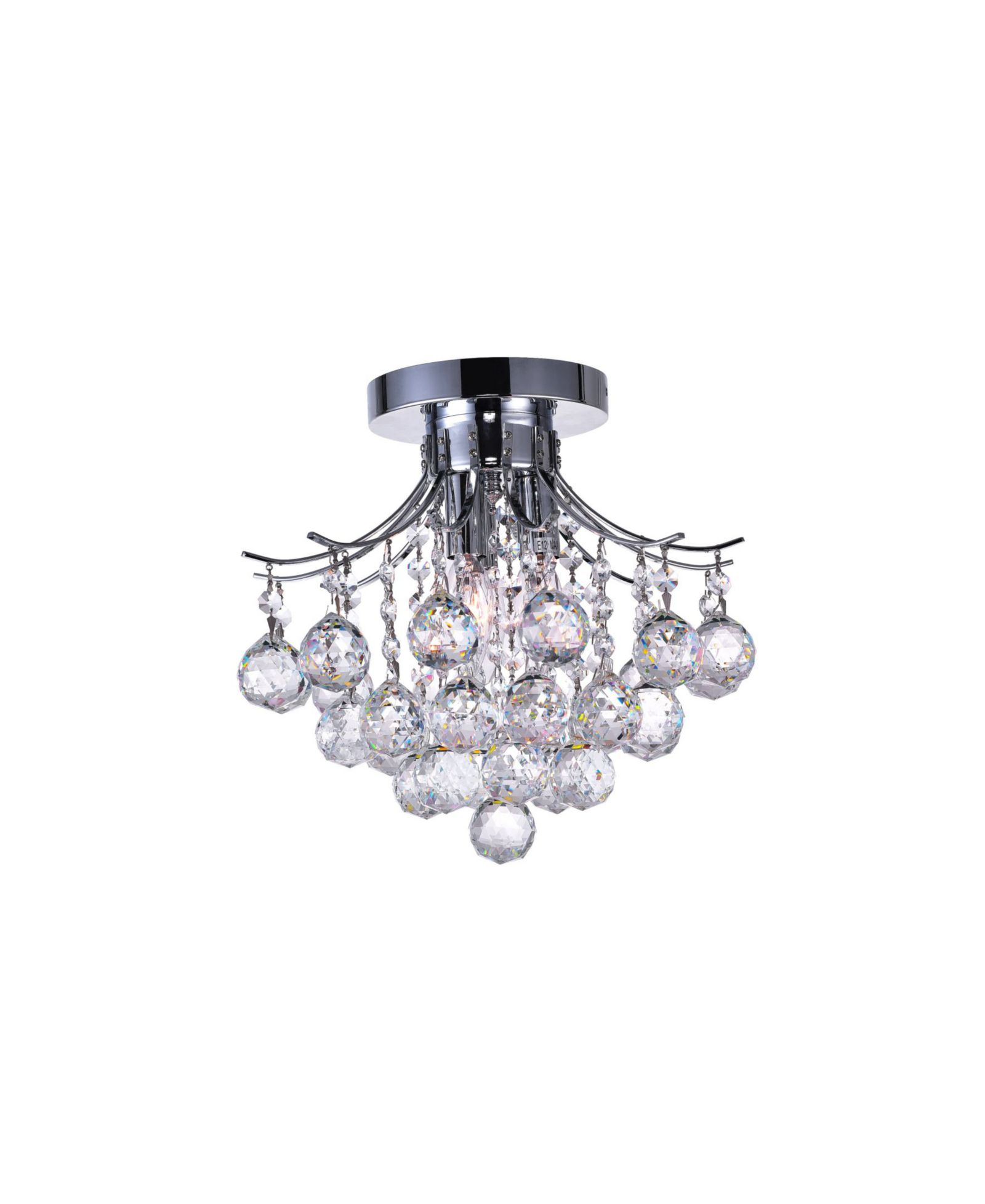 CWI Lighting Princess 3 Light Flush Mount