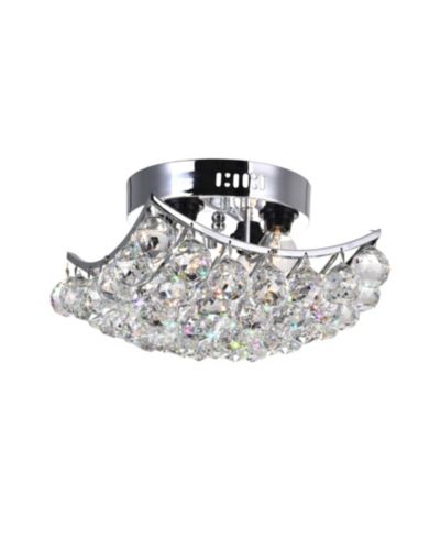 CWI Lighting Queen 4 Light Flush Mount