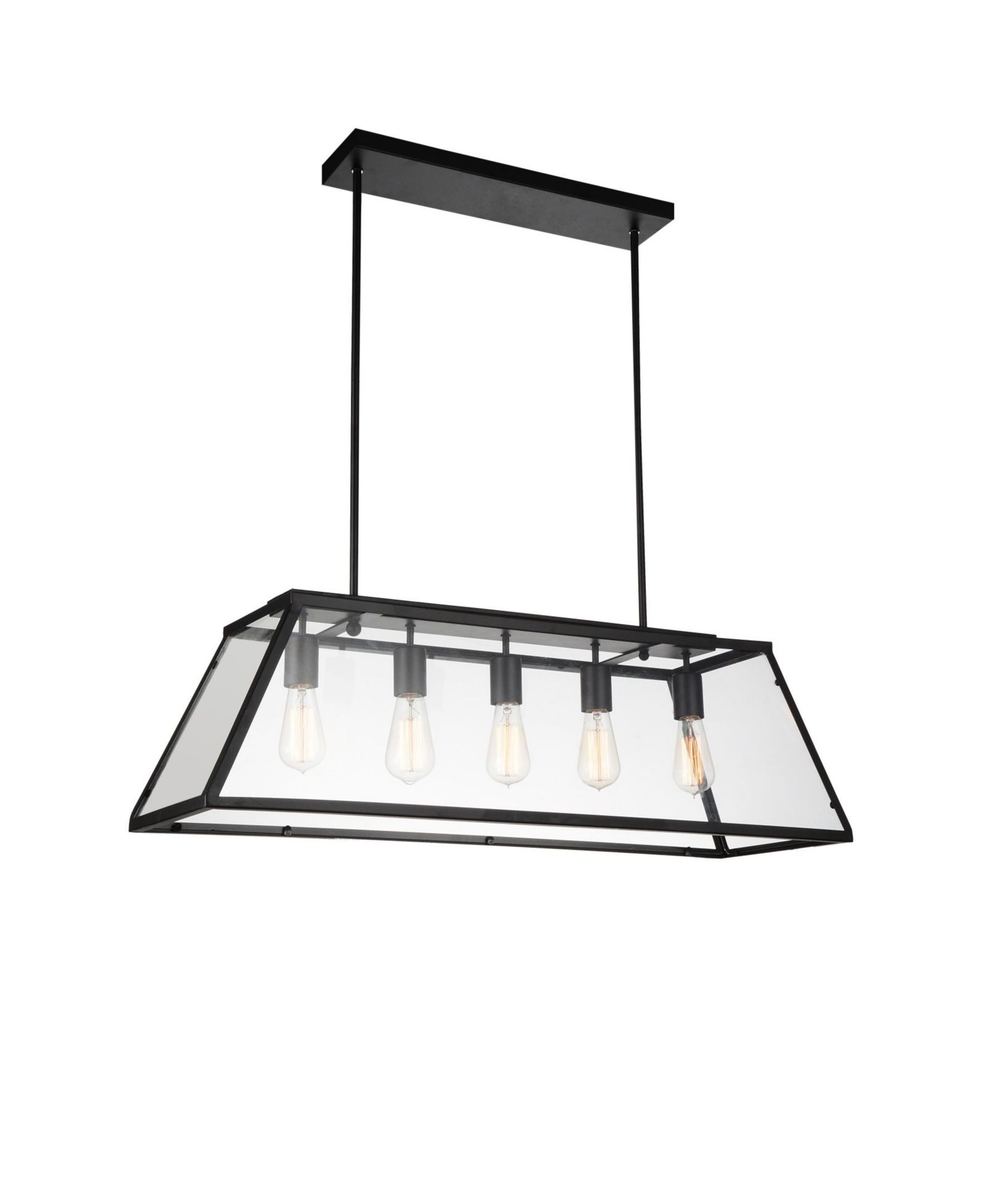 Люстра CWI Lighting Alyson 5 Light