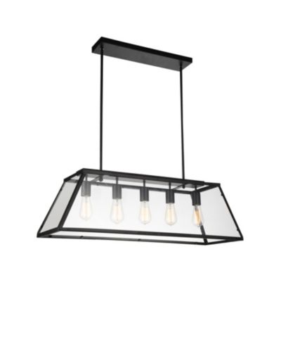 Люстра CWI Lighting Alyson 5 Light