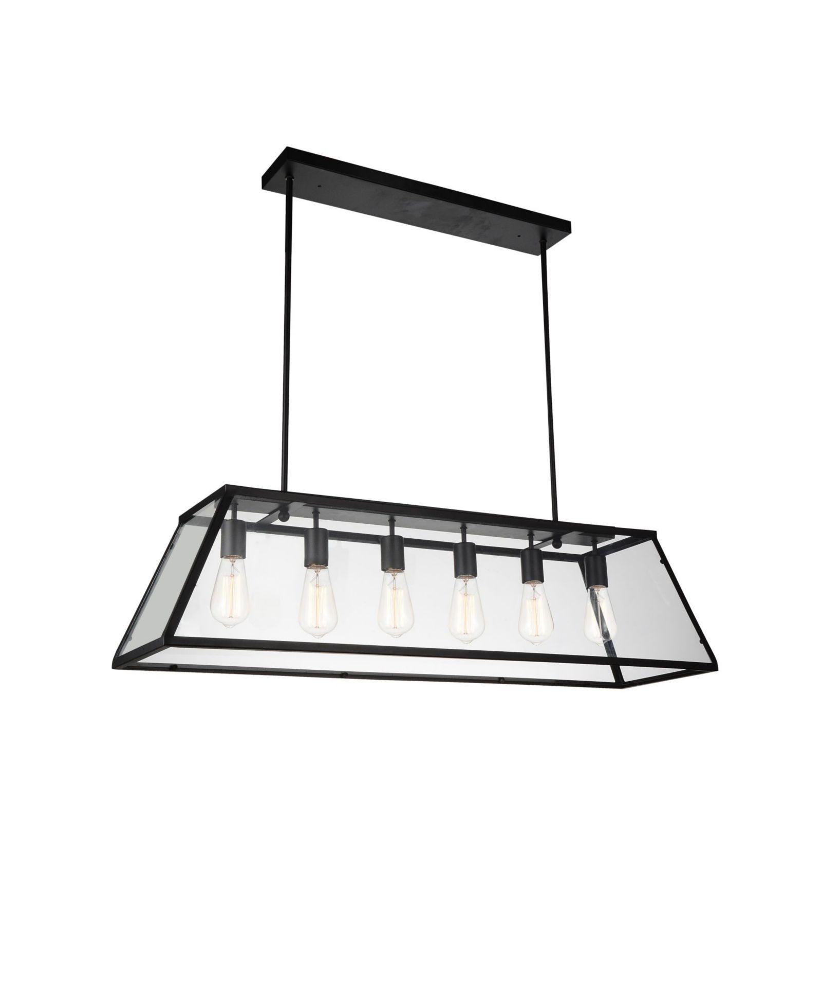 CWI Lighting Alyson люстра с 6 лампами