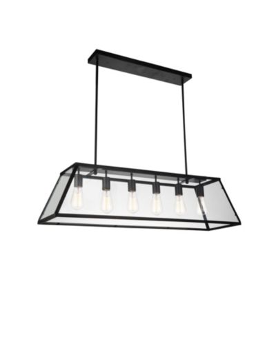 CWI Lighting Alyson 6 Light Chandelier