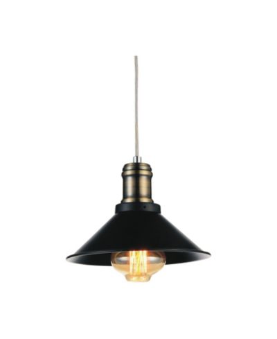 CWI Lighting Brave 1 Light Mini Pendant