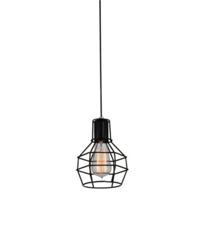 Подвесной светильник CWI Lighting Secure 1 Light Mini Pendant