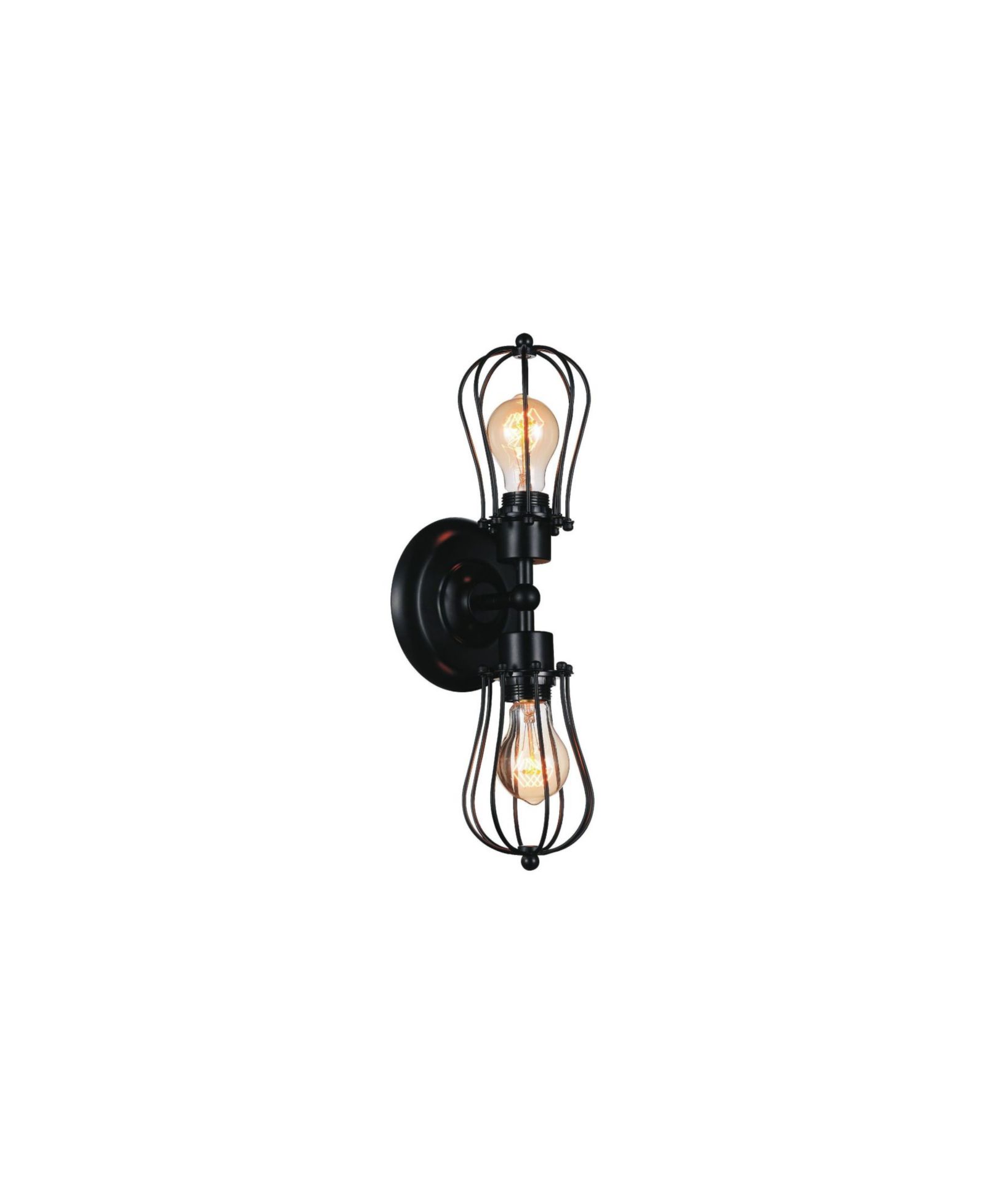 CWI Lighting Tomaso 2 Light Wall Sconce