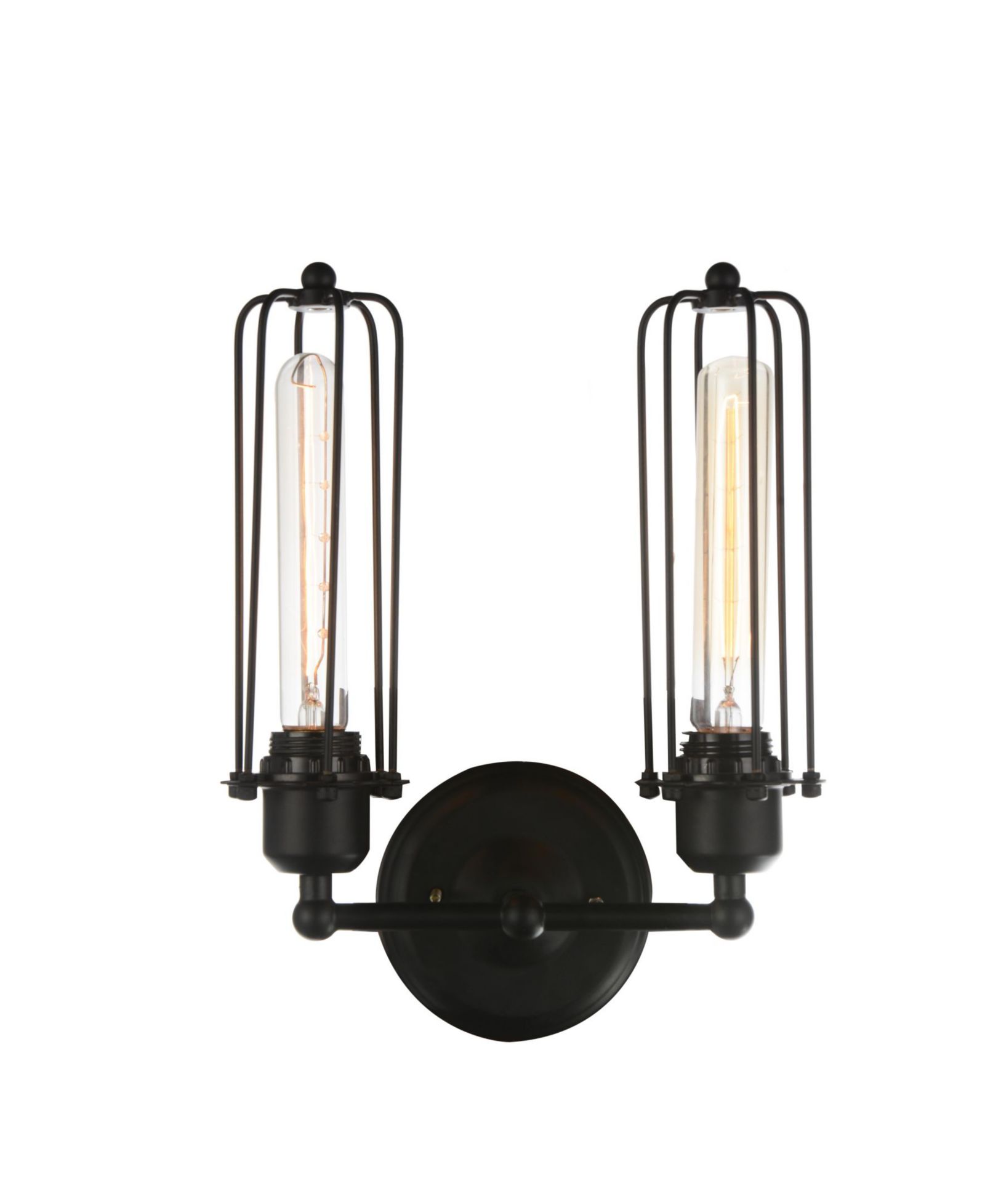 CWI Lighting Benji 2 Light Wall Sconce