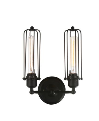 Настенный светильник CWI Lighting Benji, 2-ламповый